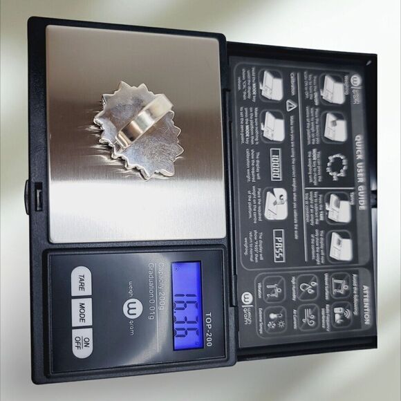 Handmade Adjustable Sterling Silver 925 Lapis Coral Pearl Statement Ring S7 - Picture 10 of 12